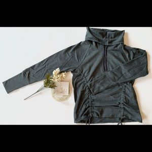 High neck sweatshirt size medium